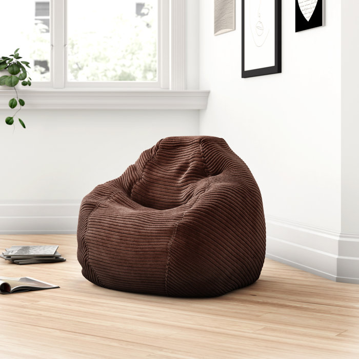 Zipcode Design™ Small Bean Bag Chair & Lounger & Reviews Wayfair